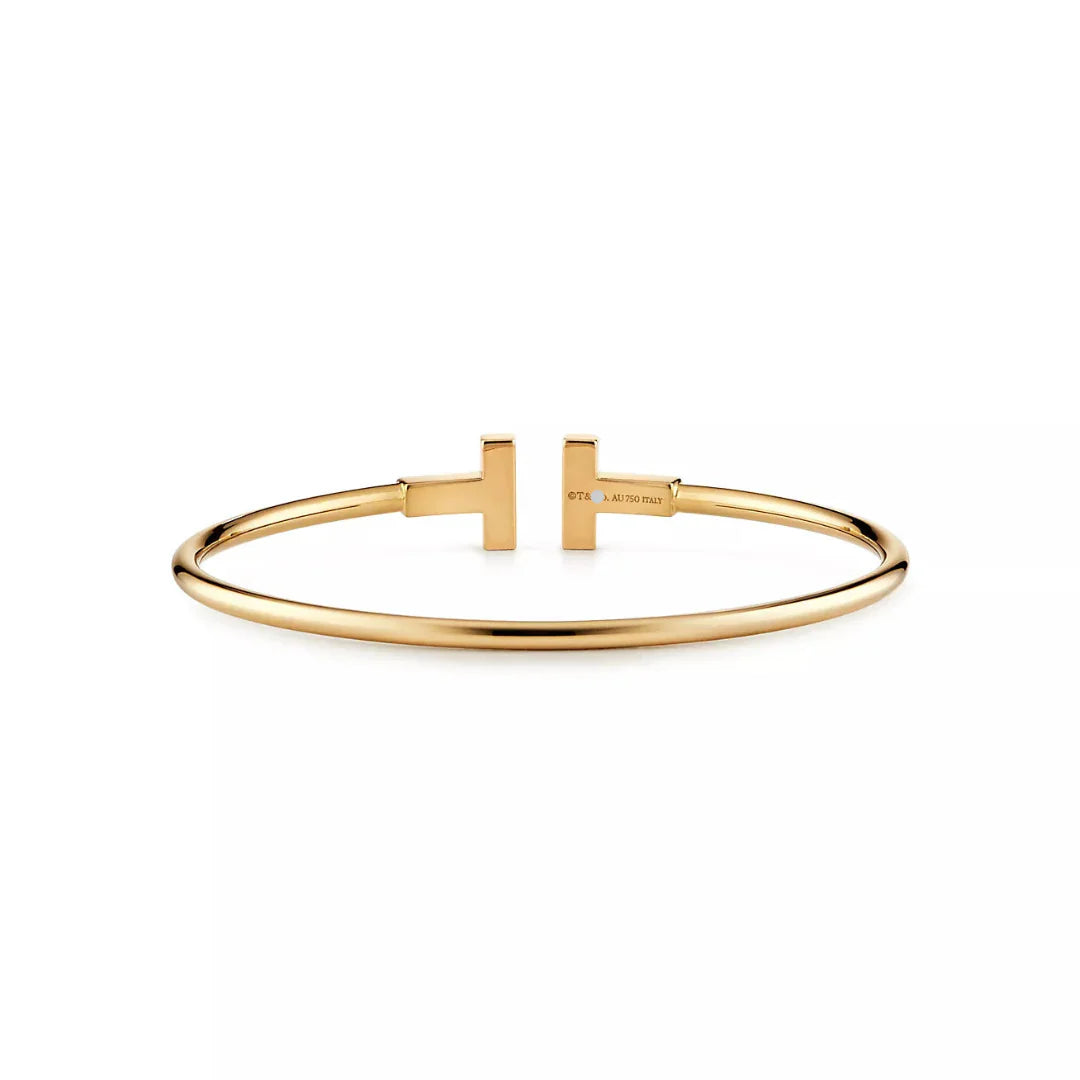 T Wire Bracelet Minimalist Women