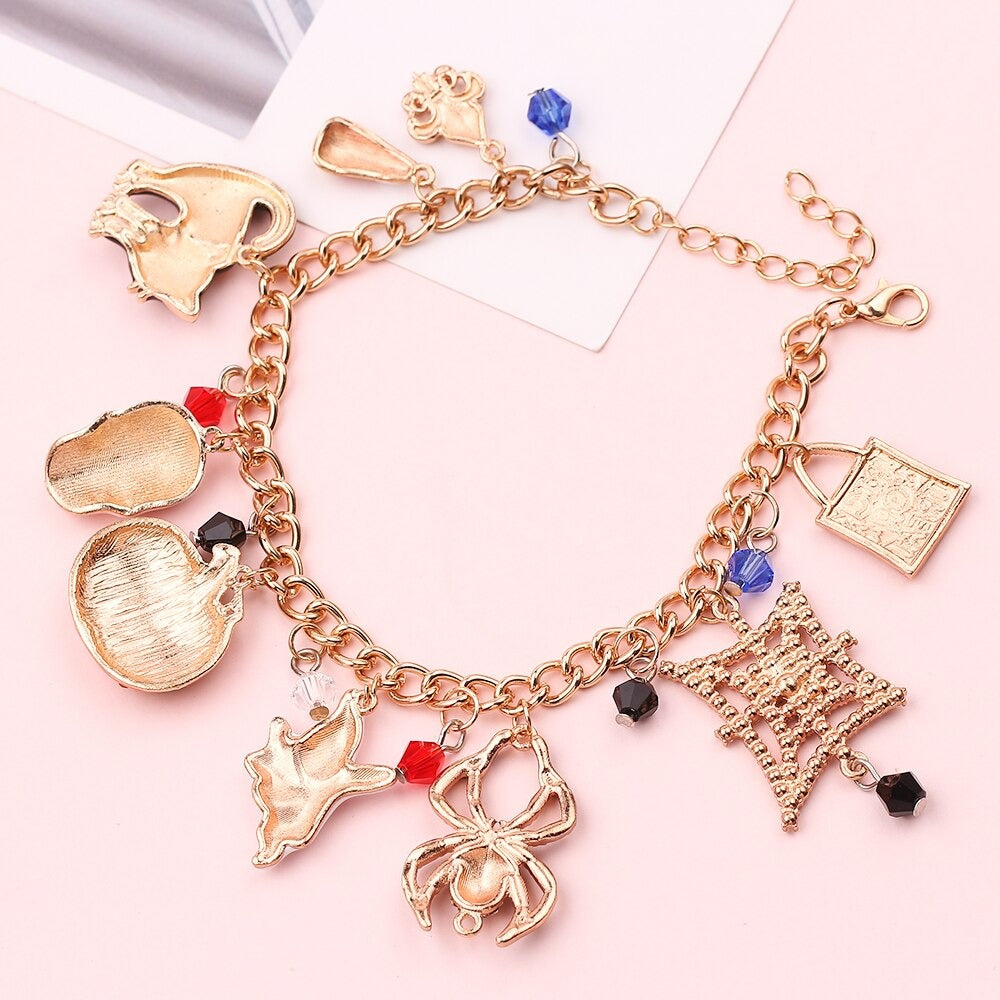 Halloween Pumpkin Bracelet