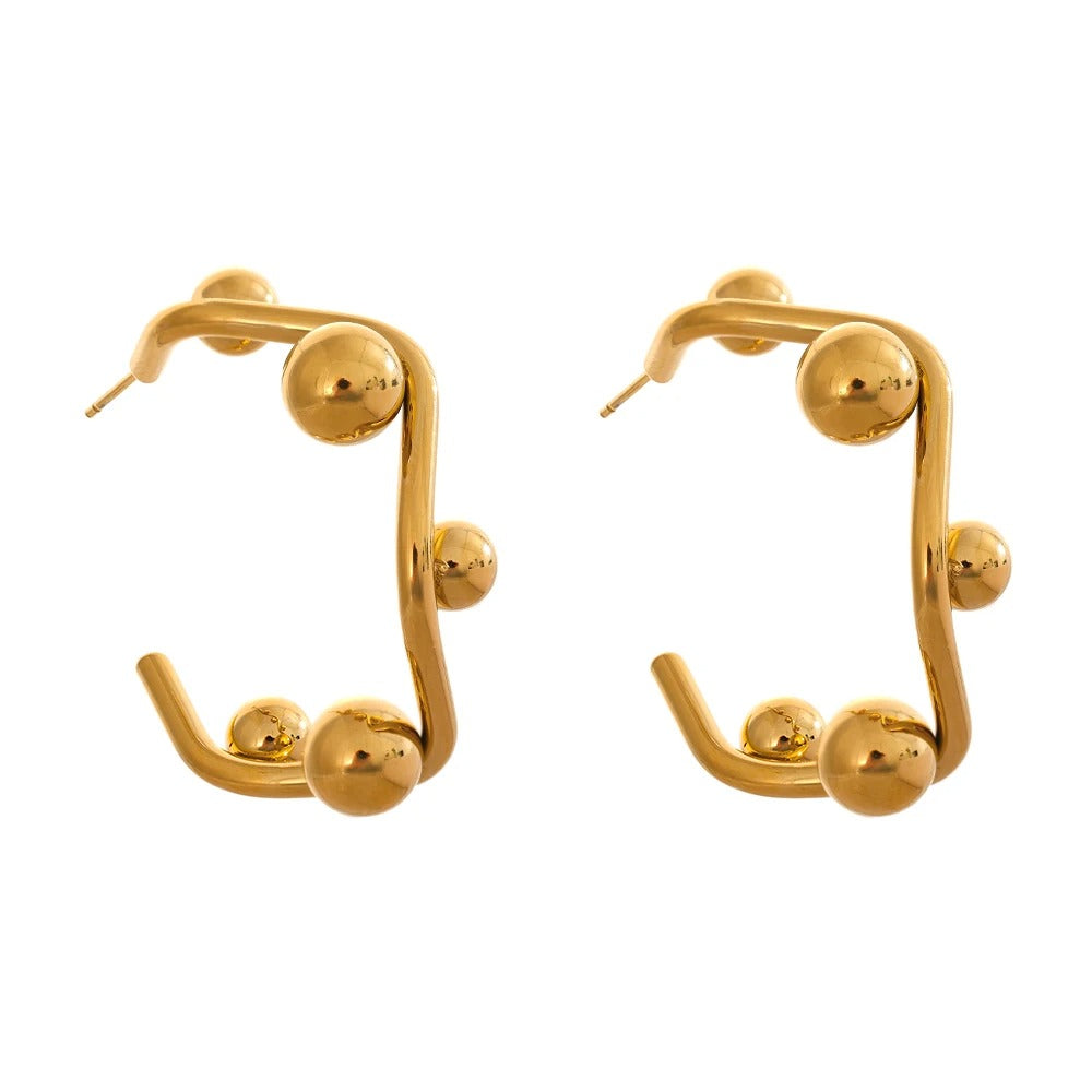 Huggie Earrings