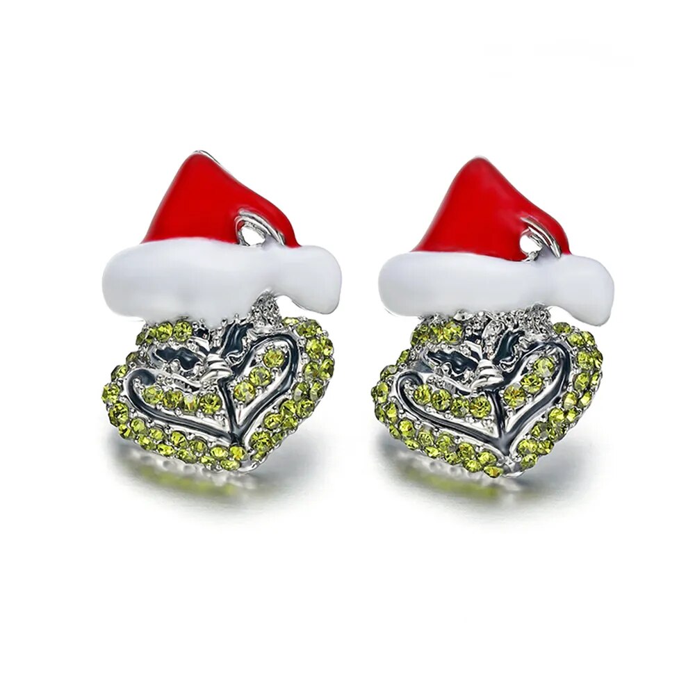 Christmas Stud Earrings